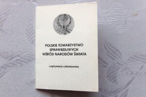 Polacy ratujący Żydów. Rodzina Wróblewskich z Mirocic. Legitymacja Sprawiedliwych / Jarosław Kubalski / Radio Kielce