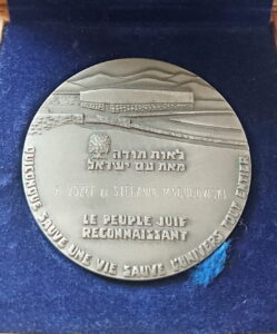 Polacy ratujący Żydów. Nowy Korczyn. Macugowscy. Medal Sprawiedliwych / Marlena Płaska / Radio Kielce