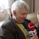 Komaszyce. Audycja „Niedziela z Gwiazdą”. Na zdjęciu: Kazimierz Mazur / Krzysztof Bujnowicz / Radio Kielce