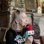 Komaszyce. Audycja „Niedziela z Gwiazdą”. Na zdjęciu: Katarzyna Gaertner / Krzysztof Bujnowicz / Radio Kielce