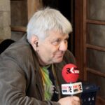 Komaszyce. Audycja „Niedziela z Gwiazdą”. Na zdjęciu: Kazimierz Mazur / Krzysztof Bujnowicz / Radio Kielce