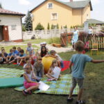 „M-Gopsik” krąży po gminie. Urzędnicy z Daleszyc dotarli do Kranowa / Miejsko-Gminny Ośrodek Pomocy Społecznej