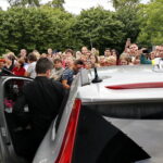 Protest przeciwko proboszczowi w Mnichowie. Ksiądz Grzegorz Kaliszewski / Marzena Mąkosa / Radio Kielce