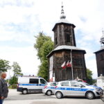 Protest przeciwko proboszczowi w Mnichowie / Marzena Mąkosa / Radio Kielce