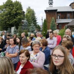 Protest przeciwko proboszczowi w Mnichowie / Marzena Mąkosa / Radio Kielce