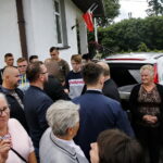 Protest przeciwko proboszczowi w Mnichowie / Marzena Mąkosa / Radio Kielce