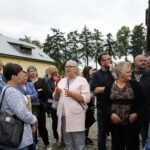 Protest przeciwko proboszczowi w Mnichowie / Marzena Mąkosa / Radio Kielce