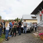 Protest przeciwko proboszczowi w Mnichowie / Marzena Mąkosa / Radio Kielce