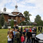 Protest przeciwko proboszczowi w Mnichowie / Marzena Mąkosa / Radio Kielce