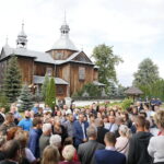 Protest przeciwko proboszczowi w Mnichowie / Marzena Mąkosa / Radio Kielce