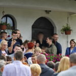 Protest przeciwko proboszczowi w Mnichowie / Marzena Mąkosa / Radio Kielce