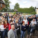 Protest przeciwko proboszczowi w Mnichowie / Marzena Mąkosa / Radio Kielce