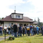 Protest przeciwko proboszczowi w Mnichowie / Marzena Mąkosa / Radio Kielce