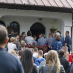 Protest przeciwko proboszczowi w Mnichowie / Marzena Mąkosa / Radio Kielce