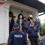 Protest przeciwko proboszczowi w Mnichowie / Marzena Mąkosa / Radio Kielce