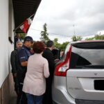 Protest przeciwko proboszczowi w Mnichowie / Marzena Mąkosa / Radio Kielce