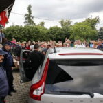 Protest przeciwko proboszczowi w Mnichowie / Marzena Mąkosa / Radio Kielce