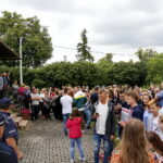 Protest przeciwko proboszczowi w Mnichowie / Marzena Mąkosa / Radio Kielce