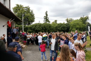 Protest przeciwko proboszczowi w Mnichowie / Marzena Mąkosa / Radio Kielce