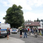 Protest przeciwko proboszczowi w Mnichowie / Marzena Mąkosa / Radio Kielce