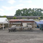 Nowy teren targowiska przy Mielczarskiego / Marzena Mąkosa / Radio Kielce