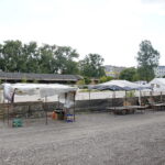 Nowy teren targowiska przy Mielczarskiego / Marzena Mąkosa / Radio Kielce