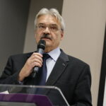 Wykład dr Ryszarda Śmietanki-Kruszelnickiego: „Pogrom Żydów w Kielcach 4 lipca 1946 r. w świetle najnowszych badań i literatury przedmiotu. Analiza krytyczna” w Centrum Edukacyjnym Instytutu Pamięci Narodowej „Przystanek Historia” w Kielcach. Na zdjęciu: dr Ryszard Śmietanka-Kruszelnicki / Marzena Mąkosa / Radio Kielce