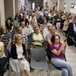 Wykład dr Ryszarda Śmietanki-Kruszelnickiego: „Pogrom Żydów w Kielcach 4 lipca 1946 r. w świetle najnowszych badań i literatury przedmiotu. Analiza krytyczna” w Centrum Edukacyjnym Instytutu Pamięci Narodowej „Przystanek Historia” w Kielcach / Marzena Mąkosa / Radio Kielce