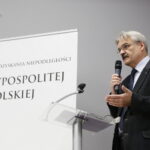 Wykład dr Ryszarda Śmietanki-Kruszelnickiego: „Pogrom Żydów w Kielcach 4 lipca 1946 r. w świetle najnowszych badań i literatury przedmiotu. Analiza krytyczna” w Centrum Edukacyjnym Instytutu Pamięci Narodowej „Przystanek Historia” w Kielcach. Na zdjęciu: dr Ryszard Śmietanka-Kruszelnicki / Marzena Mąkosa / Radio Kielce