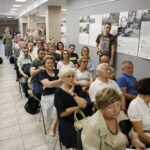 Wykład dr Ryszarda Śmietanki-Kruszelnickiego: „Pogrom Żydów w Kielcach 4 lipca 1946 r. w świetle najnowszych badań i literatury przedmiotu. Analiza krytyczna” w Centrum Edukacyjnym Instytutu Pamięci Narodowej „Przystanek Historia” w Kielcach / Marzena Mąkosa / Radio Kielce