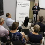 Wykład dr Ryszarda Śmietanki-Kruszelnickiego: „Pogrom Żydów w Kielcach 4 lipca 1946 r. w świetle najnowszych badań i literatury przedmiotu. Analiza krytyczna” w Centrum Edukacyjnym Instytutu Pamięci Narodowej „Przystanek Historia” w Kielcach. Na zdjęciu: dr Ryszard Śmietanka-Kruszelnicki / Marzena Mąkosa / Radio Kielce