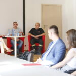 Spotkanie "Bezpieczne Wakacje" z udziałem przedstawicieli Państwowej Straży Pożarnej, ZTM-u oraz służby zdrowia / Marzena Mąkosa / Radio Kielce