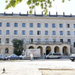 Uniwersytet Jana Kochanowskiego w Kielcach. Rektorat. Nowa elewacja / Marzena Mąkosa / Radio Kielce