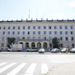 Uniwersytet Jana Kochanowskiego w Kielcach. Rektorat. Nowa elewacja / Marzena Mąkosa / Radio Kielce