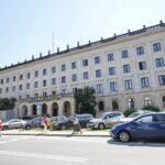 Uniwersytet Jana Kochanowskiego w Kielcach. Rektorat. Nowa elewacja / Marzena Mąkosa / Radio Kielce