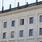 Uniwersytet Jana Kochanowskiego w Kielcach. Rektorat. Nowa elewacja / Marzena Mąkosa / Radio Kielce