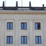 Uniwersytet Jana Kochanowskiego w Kielcach. Rektorat. Nowa elewacja / Marzena Mąkosa / Radio Kielce