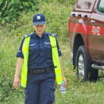 Śmiertelny wypadek na torach w miejscowości Brzeźno w gminie Sobków. Katarzyna Pierzchała z Komendy Powiatowej Policji w Jędrzejowie / Ewa Pociejowska-Gawęda / Radio Kielce