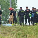 Śmiertelny wypadek na torach w miejscowości Brzeźno w gminie Sobków / Ewa Pociejowska-Gawęda / Radio Kielce