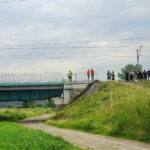 Śmiertelny wypadek na torach w miejscowości Brzeźno w gminie Sobków / Ewa Pociejowska-Gawęda / Radio Kielce