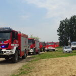 Śmiertelny wypadek na torach w miejscowości Brzeźno w gminie Sobków / Ewa Pociejowska-Gawęda / Radio Kielce