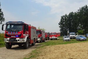 Śmiertelny wypadek na torach w miejscowości Brzeźno w gminie Sobków / Ewa Pociejowska-Gawęda / Radio Kielce