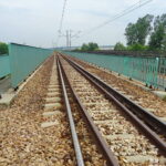 Śmiertelny wypadek na torach w miejscowości Brzeźno w gminie Sobków / Ewa Pociejowska-Gawęda / Radio Kielce