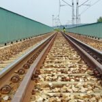 Śmiertelny wypadek na torach w miejscowości Brzeźno w gminie Sobków / Ewa Pociejowska-Gawęda / Radio Kielce