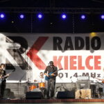 Koncertowe Lato z Radiem Kielce. Koncert zespołu ANKH w Parku Miejskim w Kielcach / Marzena Mąkosa / Radio Kielce