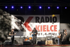 Koncertowe Lato z Radiem Kielce. Koncert zespołu ANKH w Parku Miejskim w Kielcach / Marzena Mąkosa / Radio Kielce