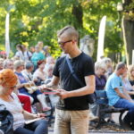 Koncertowe Lato z Radiem Kielce. Koncert zespołu ANKH w Parku Miejskim w Kielcach / Marzena Mąkosa / Radio Kielce