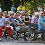 Koncertowe Lato z Radiem Kielce. Koncert zespołu ANKH w Parku Miejskim w Kielcach / Marzena Mąkosa / Radio Kielce