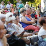 Koncertowe Lato z Radiem Kielce. Koncert zespołu ANKH w Parku Miejskim w Kielcach / Marzena Mąkosa / Radio Kielce