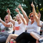 Koncertowe Lato z Radiem Kielce. Koncert zespołu ANKH w Parku Miejskim w Kielcach / Marzena Mąkosa / Radio Kielce